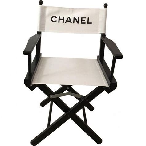 chanel makeup chair for sale